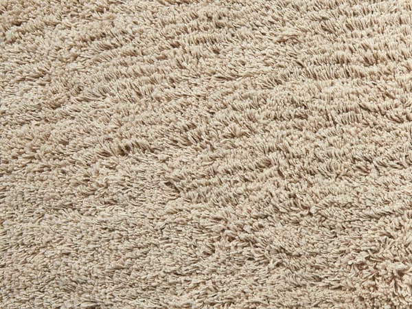 Siddepude til gulvet Beige bomuld 60 x 60 x 20 cm Alfabetmønster til børn Stue Børneværelse