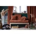 Miniatyrbild 5 av 5: Golvmadrass 60 x 120 cm "César" Cotton Velvet - César Terracotta