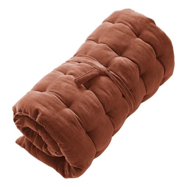 Golvmadrass 60 x 120 cm "César" Cotton Velvet - César Terracotta
