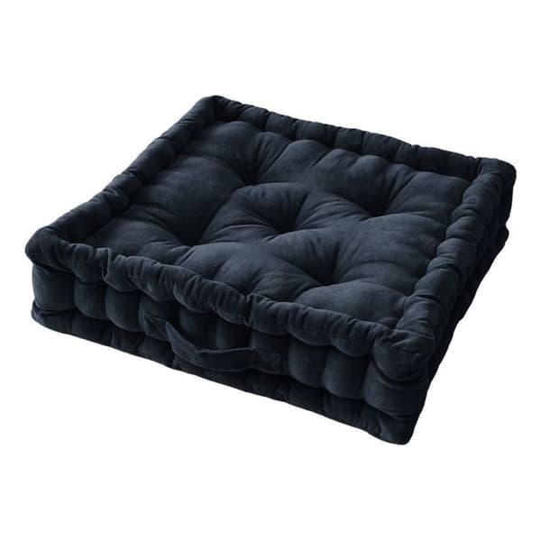 Golvkudde 50 x 50 cm "César" Cotton Velvet - César Minuit