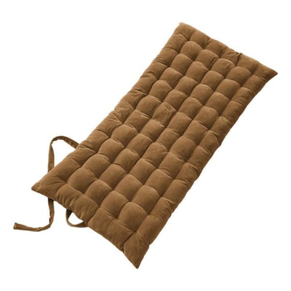 Golvmadrass 60 x 120 cm "César" Cotton Velvet - César Camel