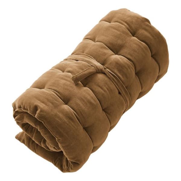 Golvmadrass 60 x 120 cm "César" Cotton Velvet - César Camel