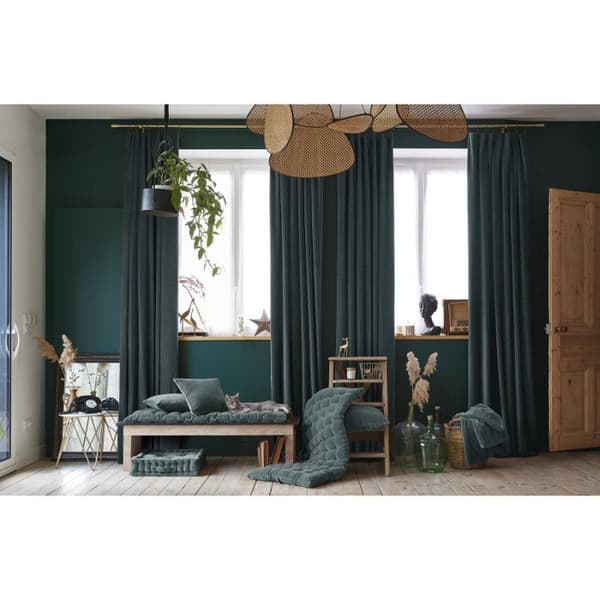 Golvmadrass 60 x 120 cm "César" Cotton Velvet - César Slate