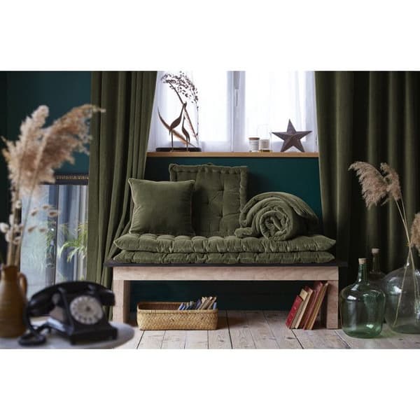Golvmadrass 60 x 120 cm "César" Cotton Velvet - César Thyme