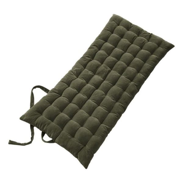 Golvmadrass 60 x 120 cm "César" Cotton Velvet - César Thyme
