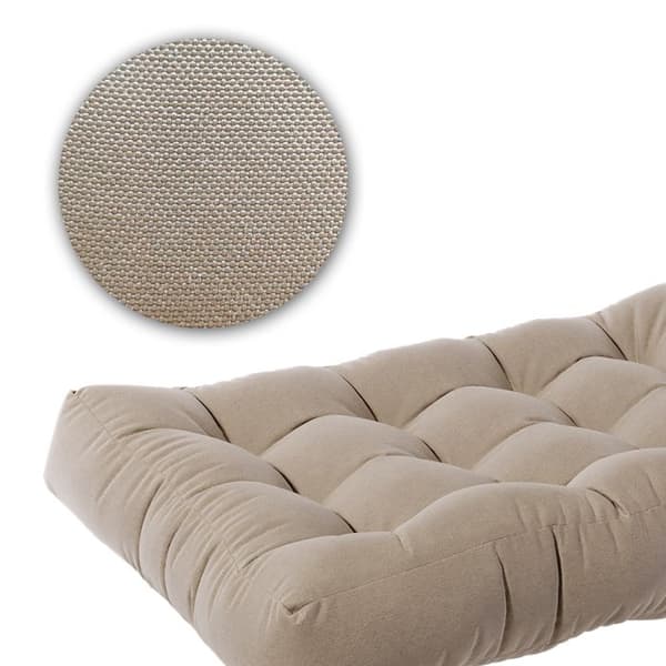 Vicco set av sandflake sittdyna och ryggdynor