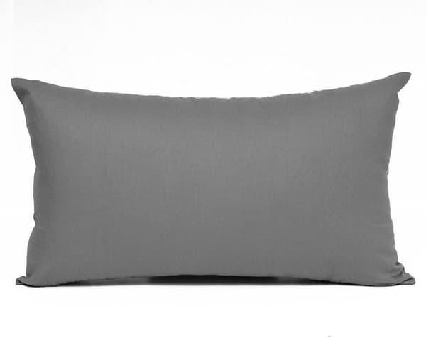 Rootz kuddfodral i 4 delar i bomull - Dekorativa örngott - Med dragkedja - Hudvänlig - Andas - 40 cm x 40 cm - 100 % bomull