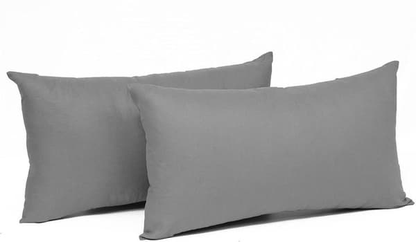 Rootz kuddfodral i 4 delar i bomull - Dekorativa örngott - Med dragkedja - Hudvänlig - Andas - 40 cm x 40 cm - 100 % bomull