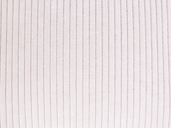 Gulvpute Lys Beige Bomull 55 x 55 x 20 cm Firkantet Stoff Fløyelsstruktur Ribbet Kordfløyel Sittepute