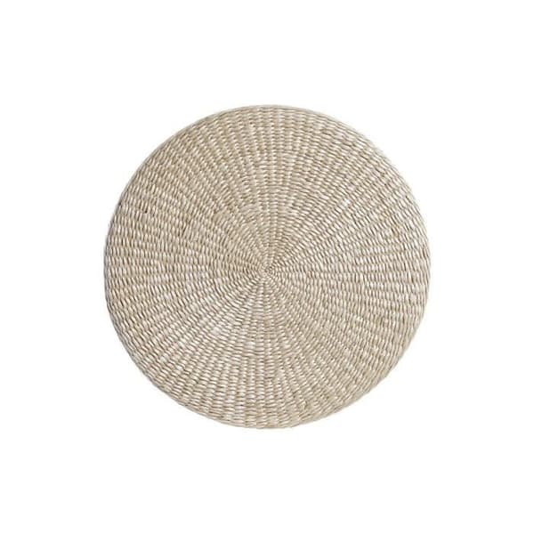 golvkudde av naturfiber (60 x 60 x 11 cm)
