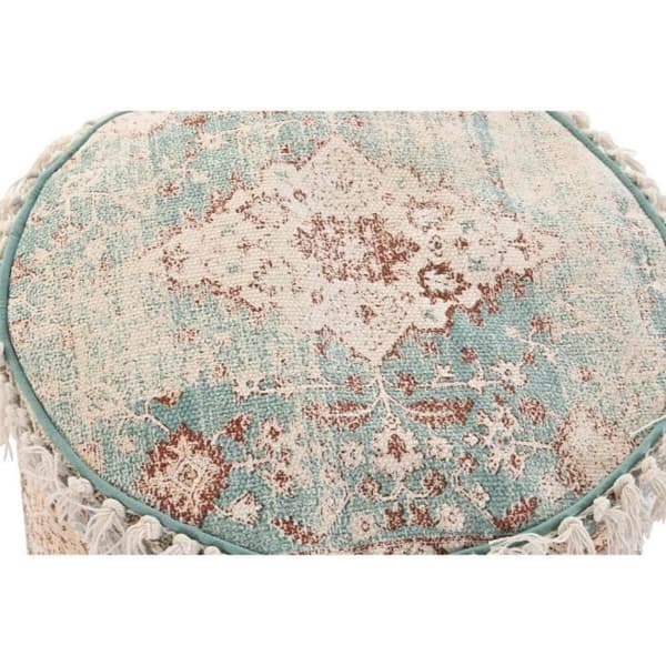golvkudde 46 x 46 x 37 cm brungrön gul arabisk 45 x 45 x 35 cm lugg