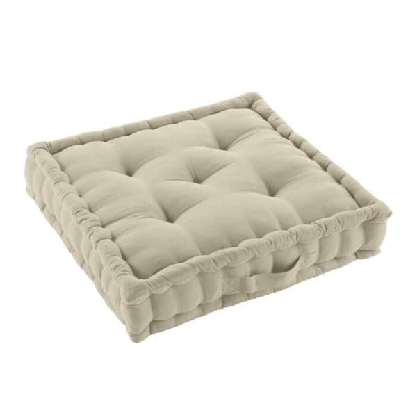 Golvkudde - Inomhuskomfort - 50x50 cm - 60% Bomull - 40% Återvunnen Polyester - GRS-certifierad