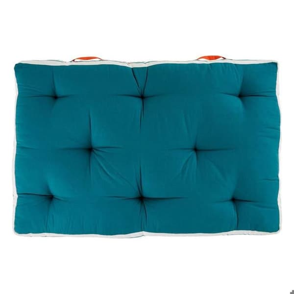 Utomhus golv-kudde "Yucatan" blå gås 120x80cm - Atmosphera inredningsdesigner - Blå gås