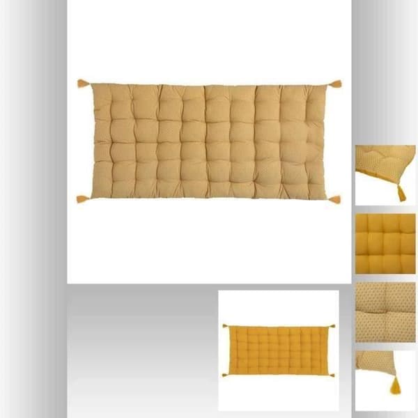 SHOT CASE - Otto solmadrass - 60 x 120 cm - Ockra