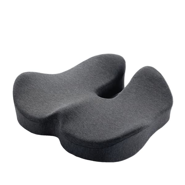 Minneskumkudde, Ergonomisk design, Lätt och bärbar,Mörkgrå
