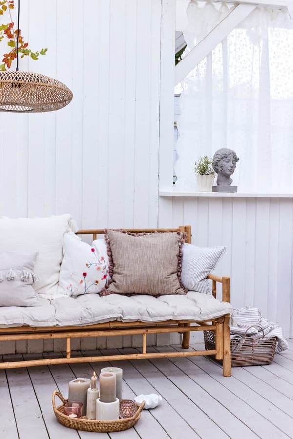 FURNLUX DYNA OVILLE BEIGE 50CM