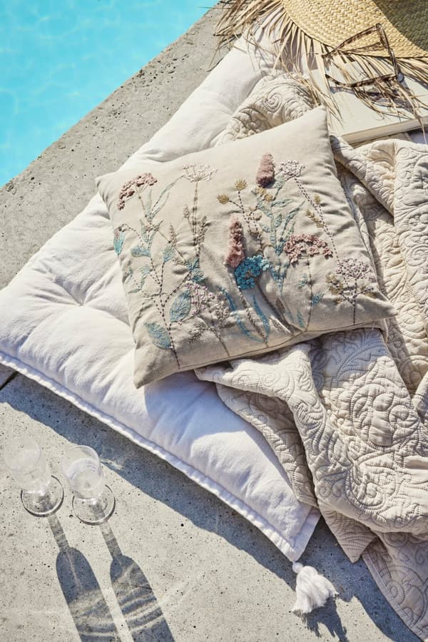 FURNLUX KUDDE INGRID BEIGE 50CM
