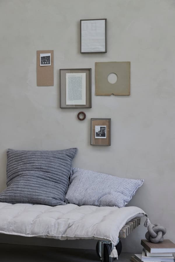 FURNLUX KUDDE FILISA GRÅ 60CM