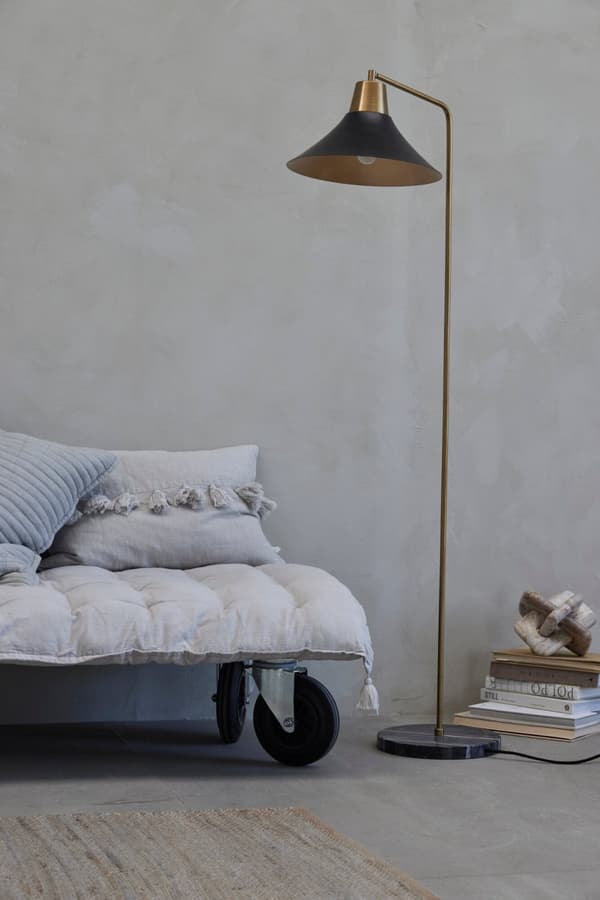 FURNLUX KUDDE FILISA GRÅ 60CM