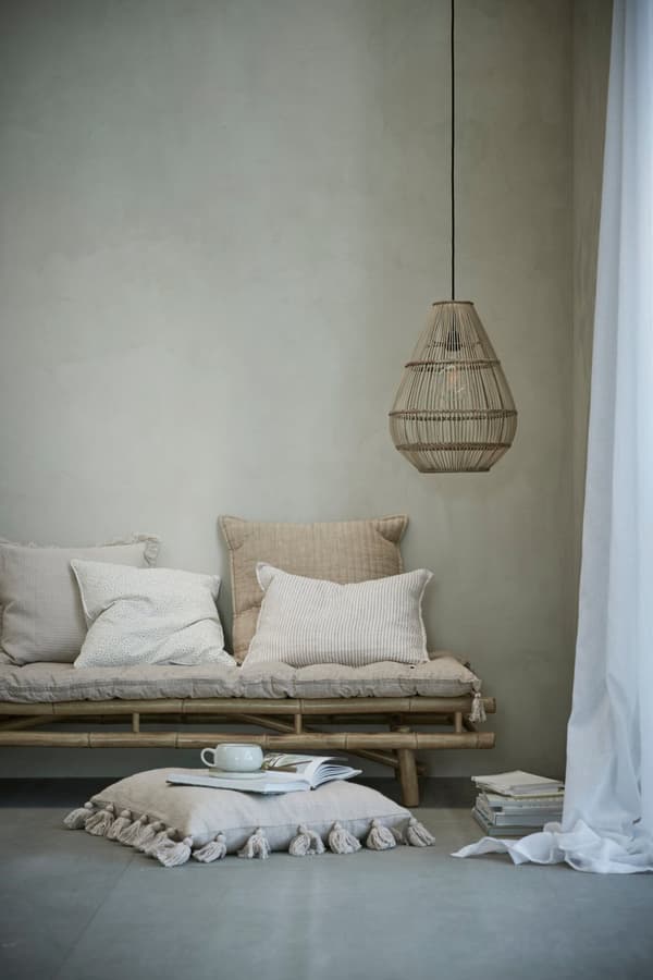 FURNLUX KUDDE FILISA BEIGE 60CM