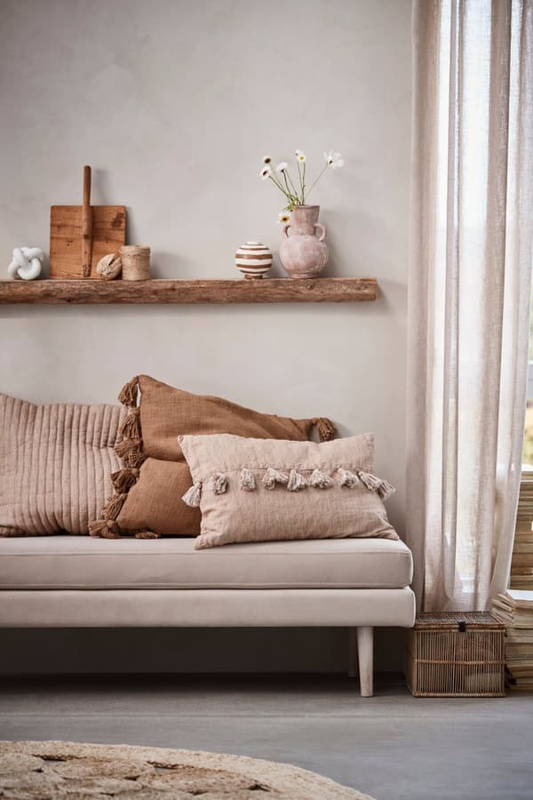 FURNLUX KUDDE FILISA BEIGE 60CM