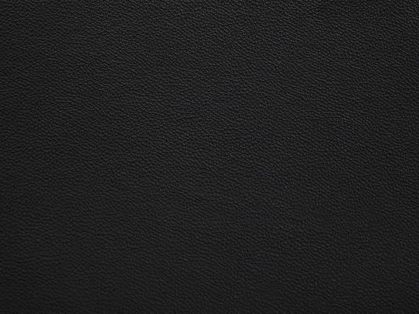 Ottoman Svart Äkta läder Stoppad Fotpall Rektangulär Minimalistisk Modern