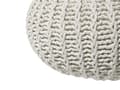 Pikkukuva 7 / 8: Rahi beige puuvilla ⌀ 50 x 35 cm neulottu pyöreä EPS-helmirae moderni boho tyyli