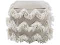Pikkukuva 5 / 8: Rahi beige 45 x 44 x 44 cm puuvilla villa EPS-helmet neliö tupsut siksak-kuvio