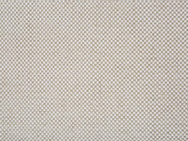 Puff Beige Bomull Tofsar Dekorativ Boho Rustik