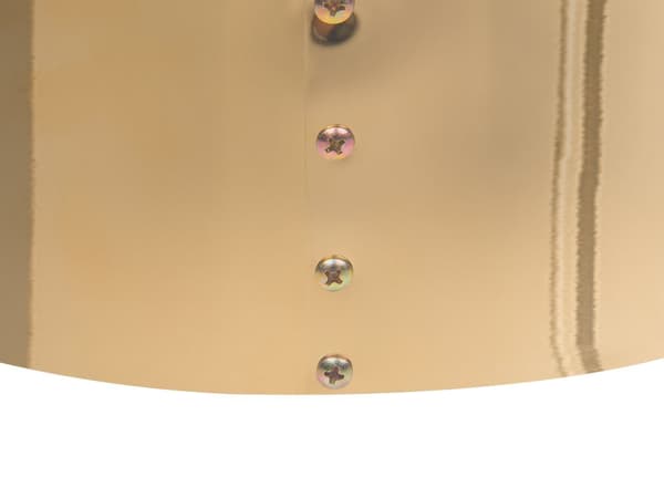 Sittpuff Rosa sammet Rund Dressing Puff Glam Pall med Guld