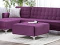 Pikkukuva 2 / 5: Rahi purppura 80 x 41 x 80 cm kangasverhoilu metalli vaneri neliö vaahtomuovi