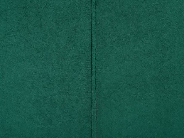 Fodskammel Polyester Velour Grøn Guld Firkantet Moderne Glam Design Rustfrit Stål Skammel Fodstøtte Puf Sæde Boligindretning Stue Soveværelse