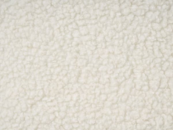 Puf Off White Bomuld Polyester med Lyst Gummitræ 57 x 36 x 31 Kanin med Fødder til Børneværelse Skammel Legetøjsdyr Pigeværelse 4 år Inspiration