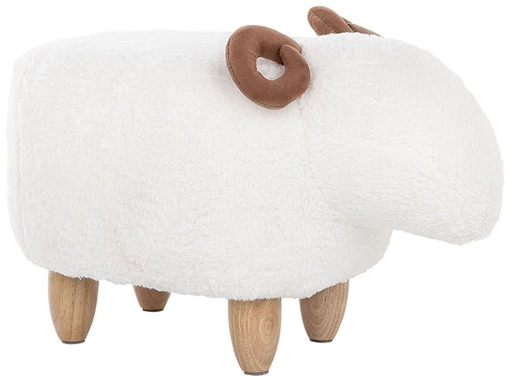Sittpuff vit LAMB