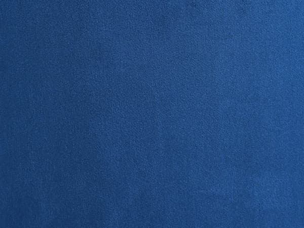 Puf Mørkeblå Polyester Velour 47x47 cm Glam Moderne Design Rund Sæde Fodskammel Boligindretning Stue Soveværelse Spisestue