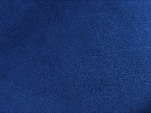 Puf Mørkeblå Polyester Velour 47x47 cm Glam Moderne Design Rund Sæde Fodskammel Boligindretning Stue Soveværelse Spisestue