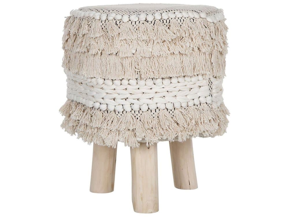 Skammel Beige VILLUR