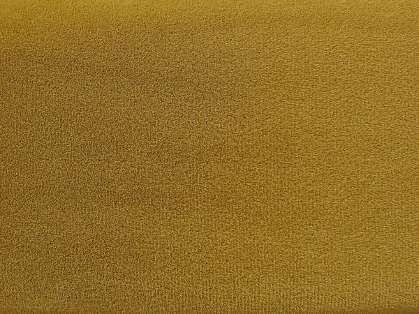 Set med 2 st Sittpuffar med förvaring Senapsgul Polyester Sammetsklädsel Guldbas Glamorös design Vardagsrumstillbehör