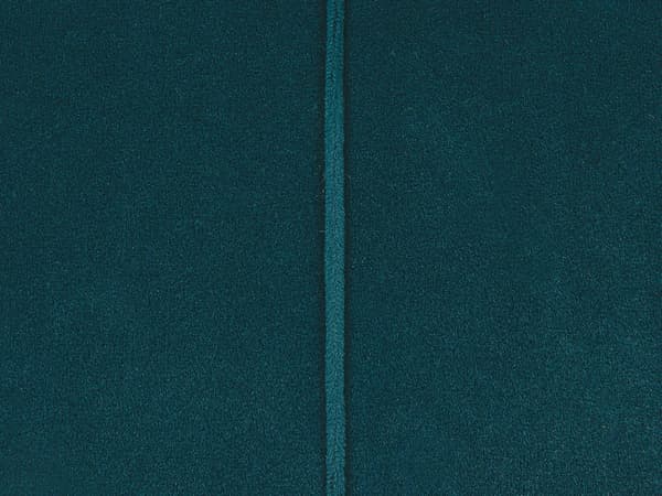 Puf 2 stk Polyester Velour Turkis Guld Rund Glam Retro Design Blå Blågrøn Skammel Fodskammel Fodstøtte Sæde Boligindretning Stue Soveværelse