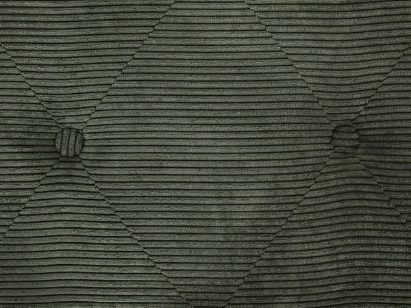 Skammel Grøn Velour Træben 46 x 52 x 36 cm Polstret Puf med Opbevaring Moderne Design Kuffertformet Sengebord Soveværelse
