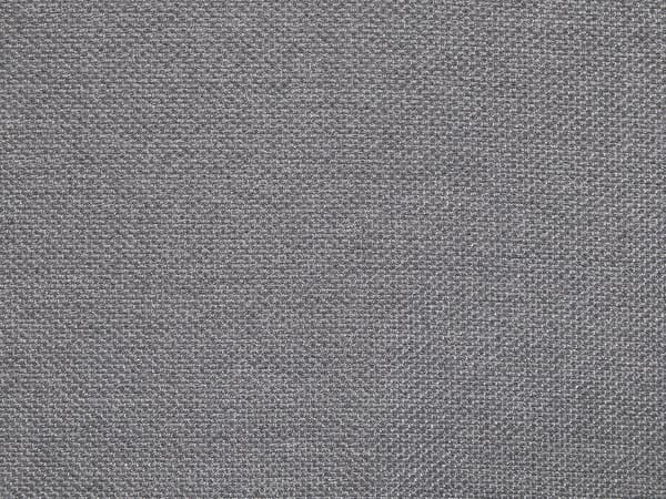 Ottoman Grå Polyester 83 x 83 cm Moderne Fodskammel Udendørs Nonwood Vedligeholdelsesfri Havemøbler Quickdry Skum Vandtæt Hynde til Have