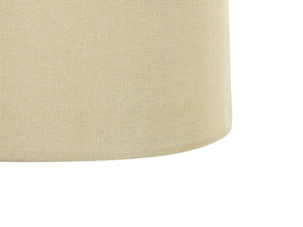 Barnpuff Beige Stoppad Samurajmotiv fotpall