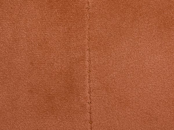 Puf Brun Gyldenbrun Polyester Velour Blæksprutte Design Beige Gul Fodskammel Skum Taburet Fodstøtte Børneværelse Pigeværelse Drengeværelse