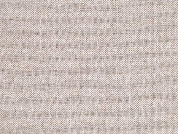 Ottoman Beige Polyester 83 x 83 cm Moderne Fodskammel Udendørs Nonwood Vedligeholdelsesfri Havemøbler Quickdry Skum Vandtæt Hynde til Have