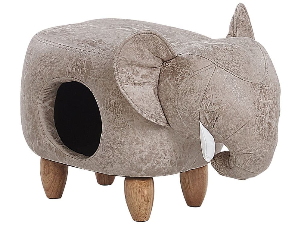 Sittpuff grå JUMBO