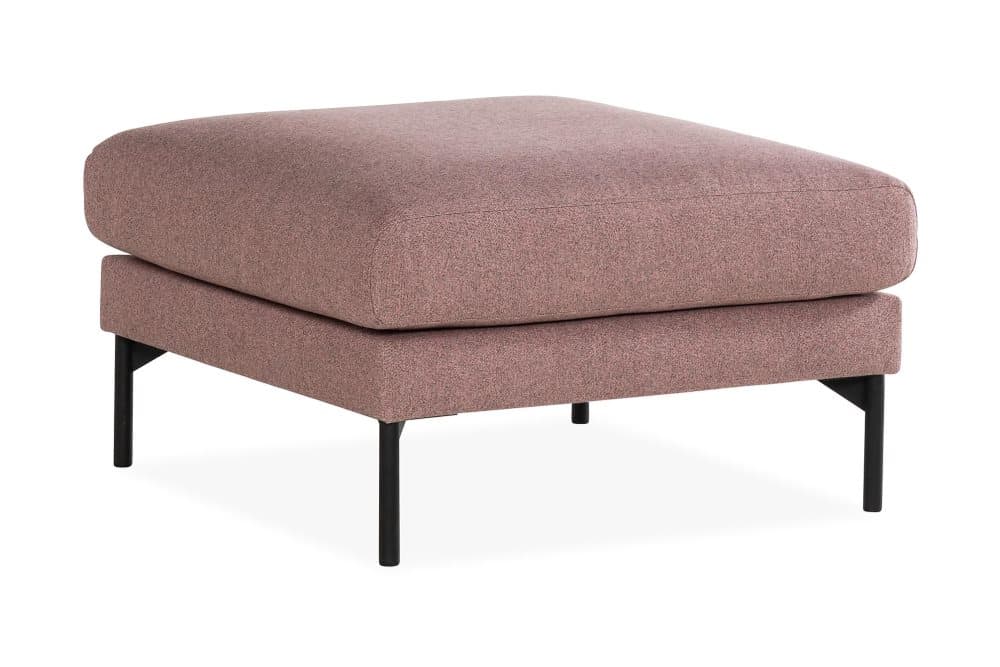CONCAN Fotpall Lila/Svart