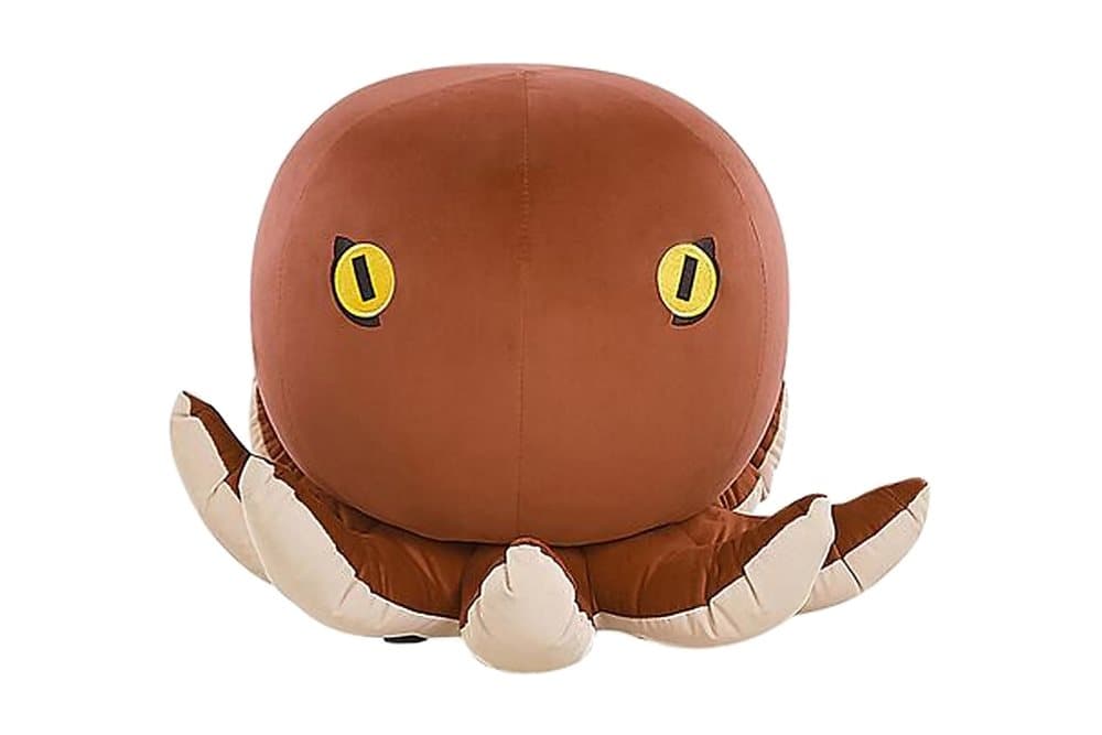 SOTONG Sittpuff Sammet/Brun