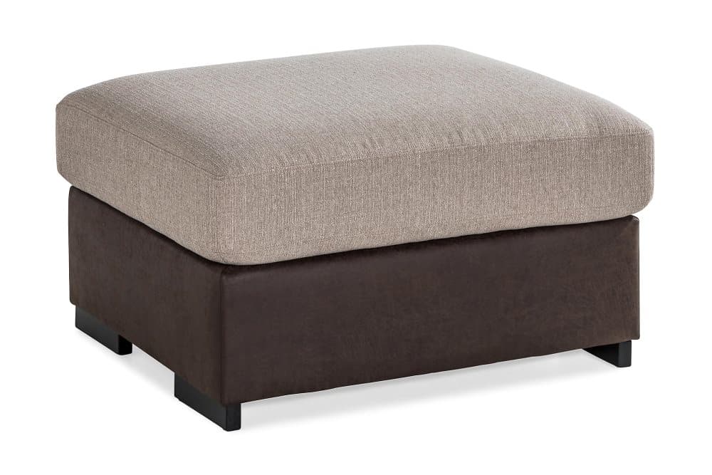 AUSTIN Fotpall Brun/Beige