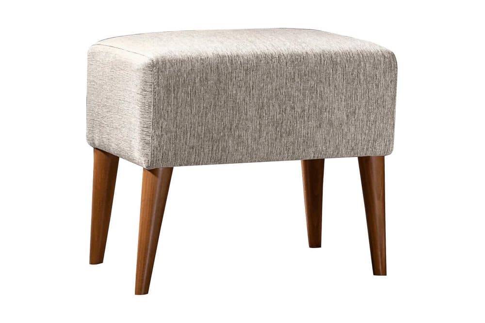 KIERSTEN Fotpall Beige