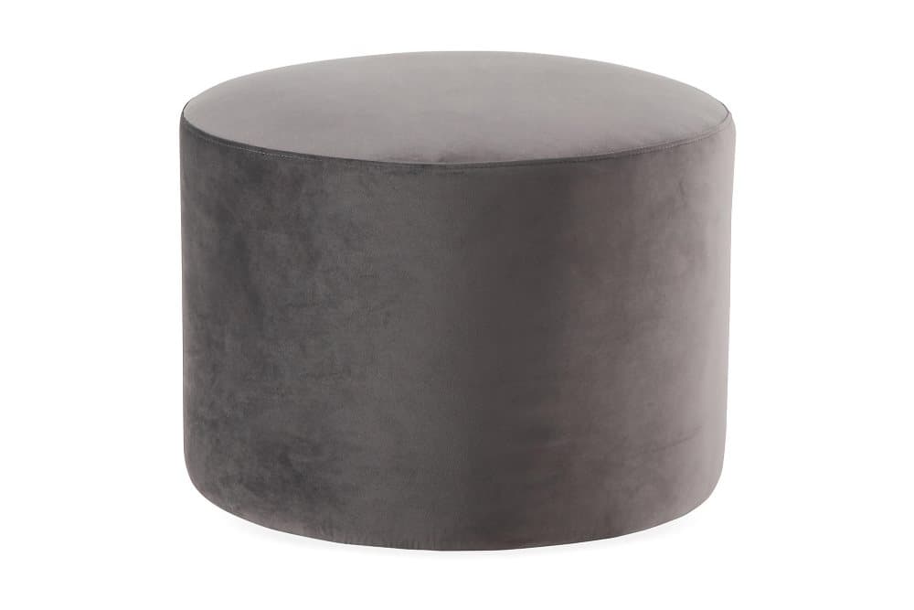 PAVILLY Fotpall Mörkgrå